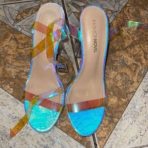 Sexy Transparent heels